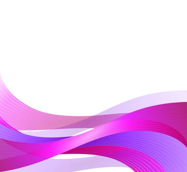 Рожевий хвиля фону — стокове фото