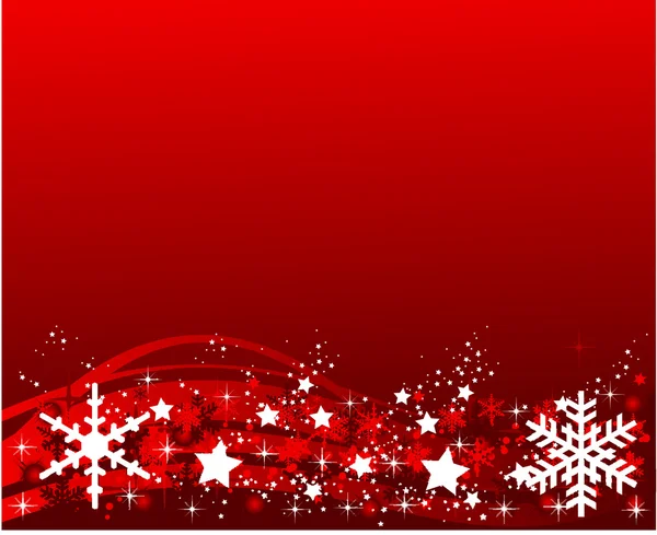 Rode Kerstmis achtergrond — Stockfoto