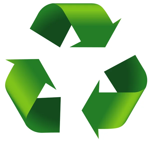 Recykling symbol — Zdjęcie stockowe