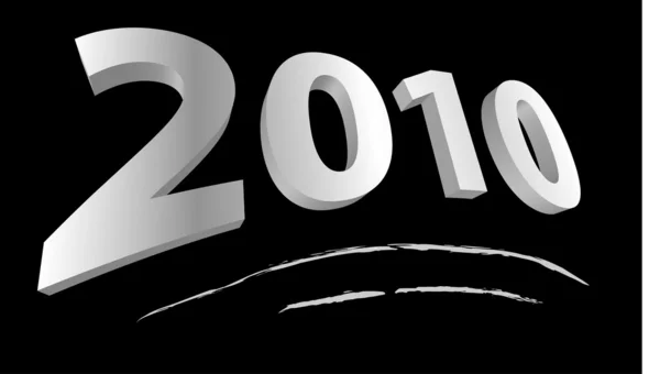 Boldog új évet 2010 — Stock Fotó