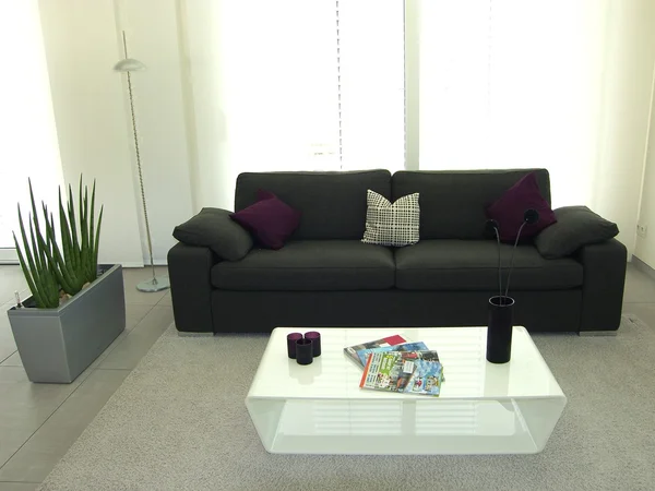 Moderne woonkamer - lounge — Stockfoto