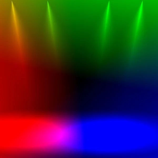 Абстрактні точкові прожектори кольору тла — стокове фото