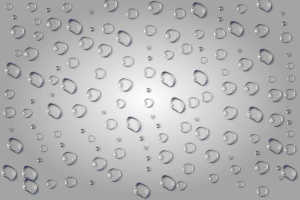 Abstracte achtergrond bubbels grijs — Stockfoto