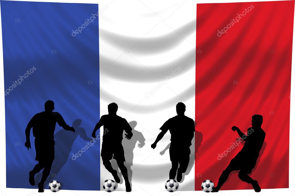 Soccer player France