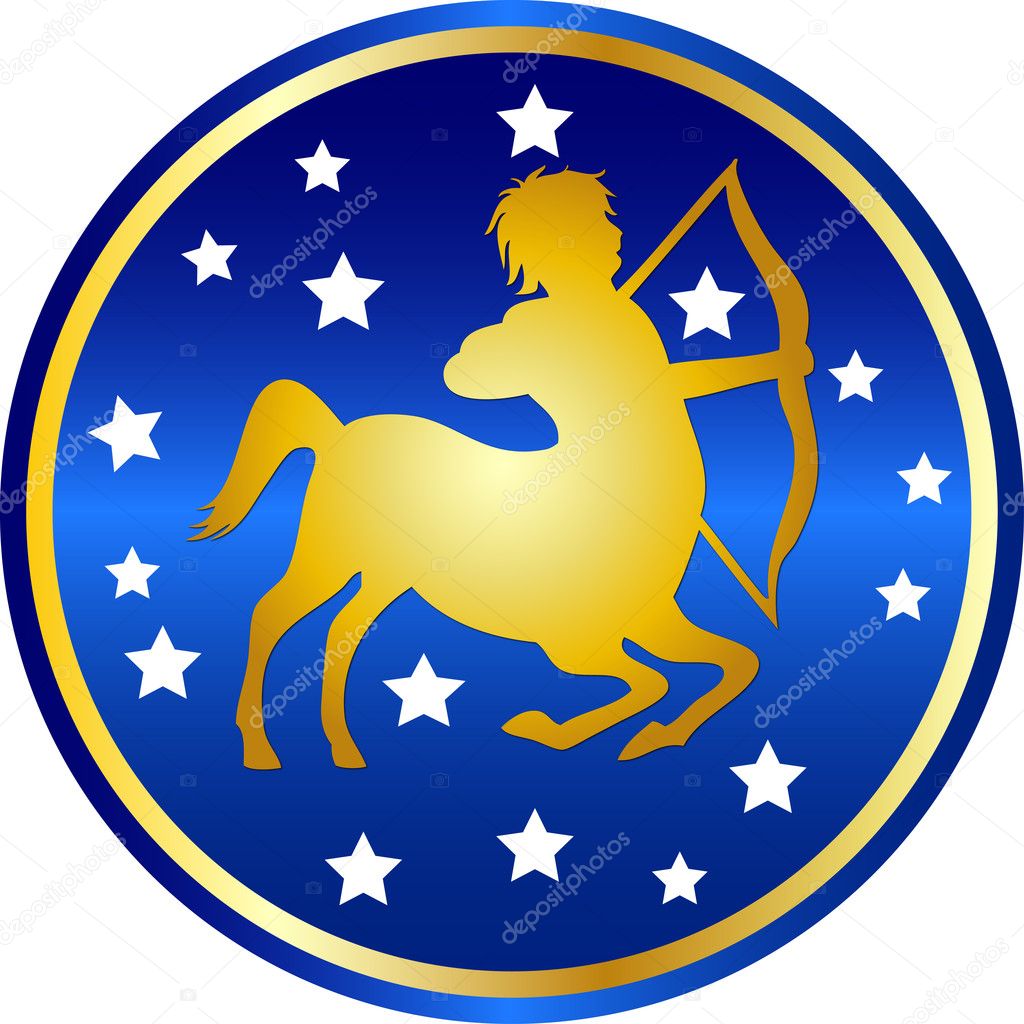 Zodiac sign sagittarius