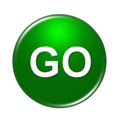 Go Button clipart