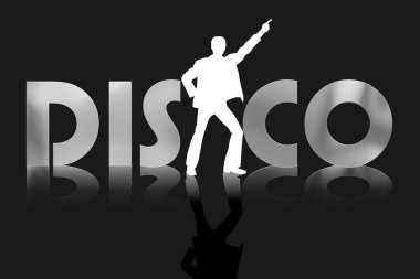 Disco Dancer clipart