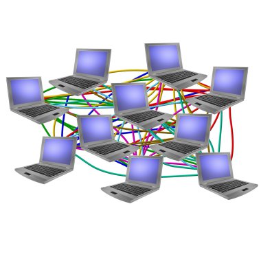 Dünya çapında bilgisayar ağı