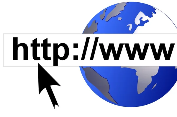 Tło o tematyce sieci World wide web — Zdjęcie stockowe