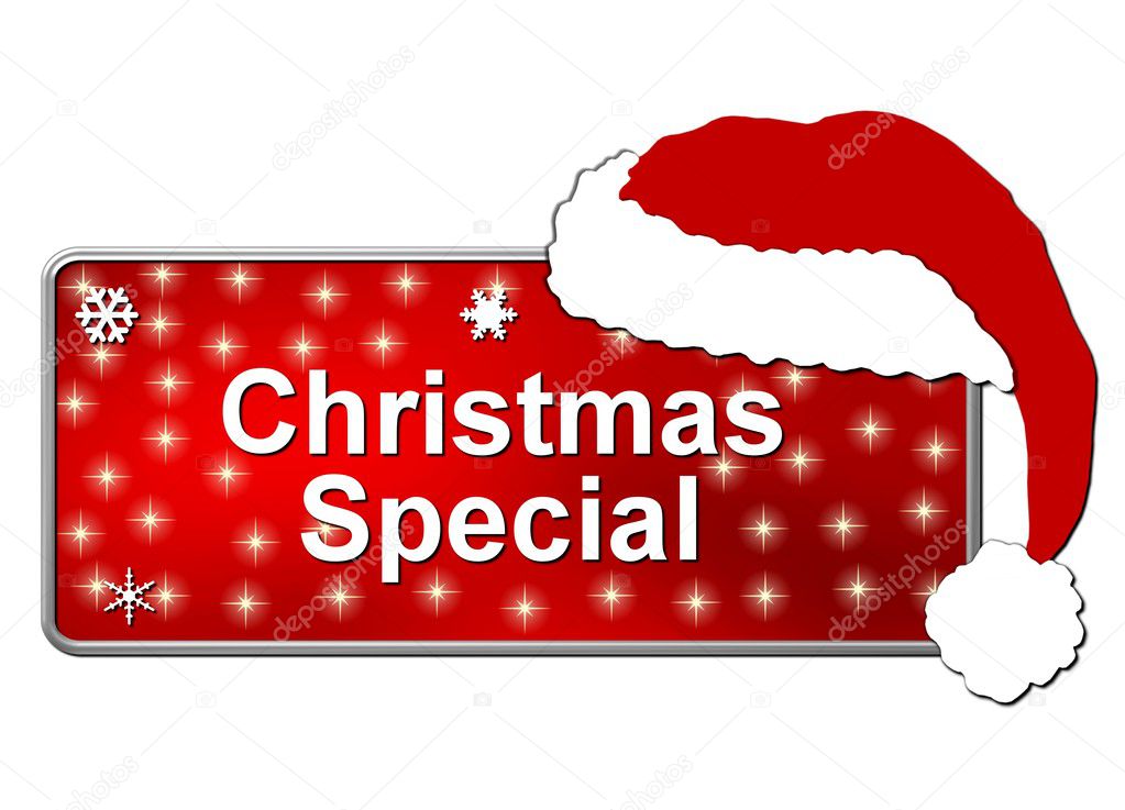 Christmas Special Button
