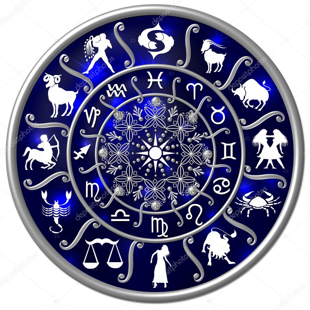 Zodiac Disc blue