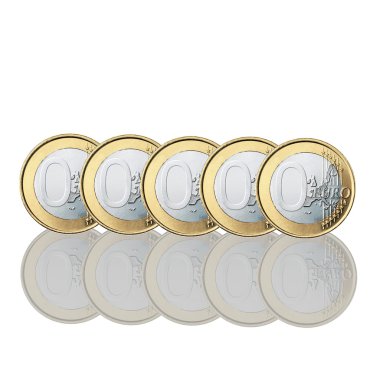 sıfır euro coins