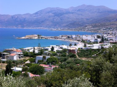 Akdeniz manzarası