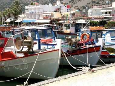 balıkçı tekneleri Harbour