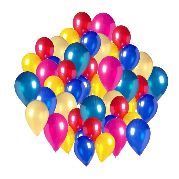 Geïsoleerde ballonnen — Stockfoto