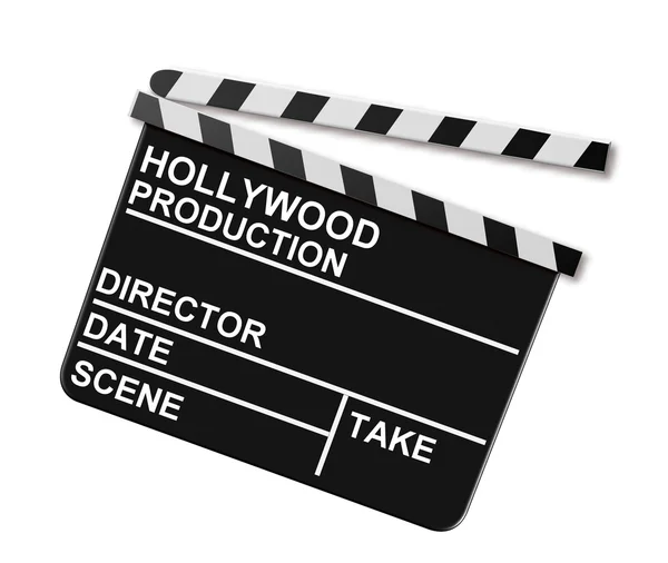 Clapper Board for directors — Stock Photo, Image