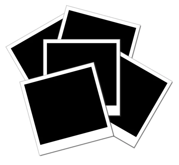 Polaroid ramki — Zdjęcie stockowe