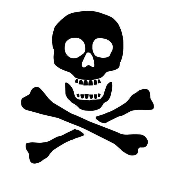 Skull and Bones — Stock Photo, Image