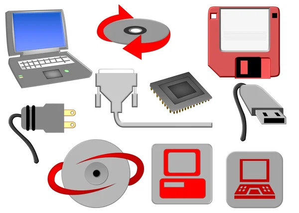 PC Accessoires — Stock Photo, Image