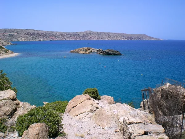 stock image Mediterranean landscape