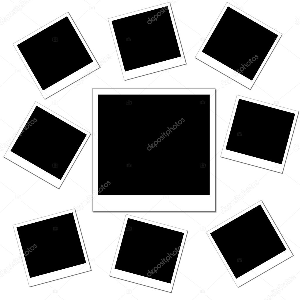 Polaroid frames