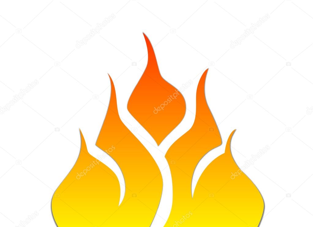 Flame symbol