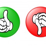 Thumbs up button — Stock Photo © pdesign #1750143