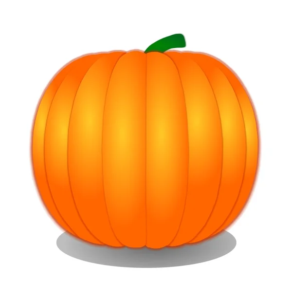 Isolated Halloween pumpkin — Stock Photo, Image