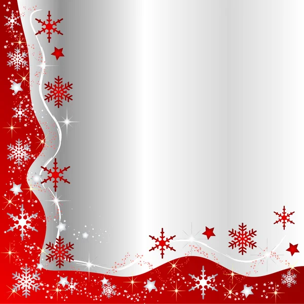 Різдво кадр фону — стоковий вектор