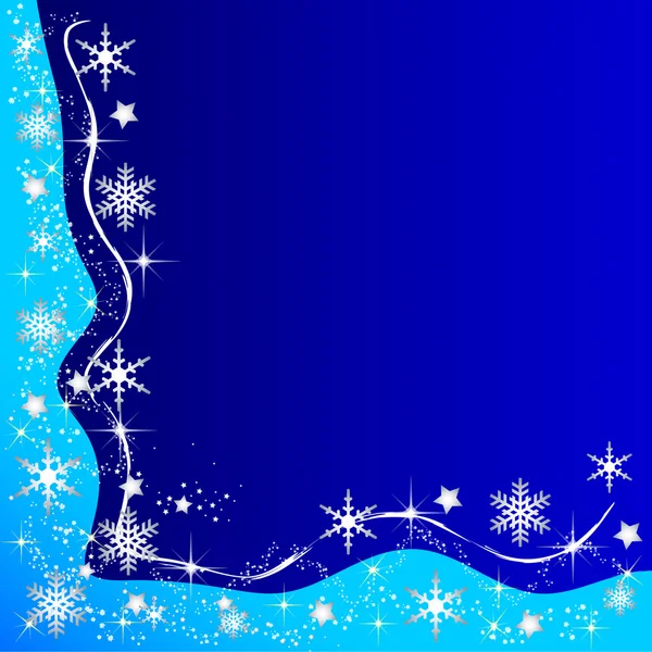 Cadre de Noël arrière-plan — Image vectorielle