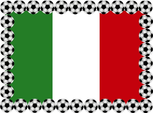 Calcio Italia — Vettoriale Stock