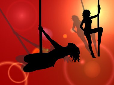 poledance arka plan