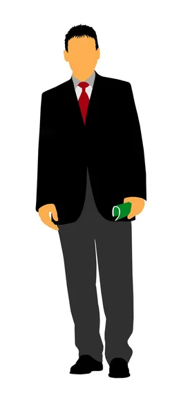 Business Man without a face — Stock Photo, Image