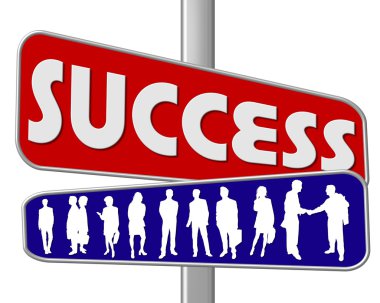 iş motivasyon işareti başarı