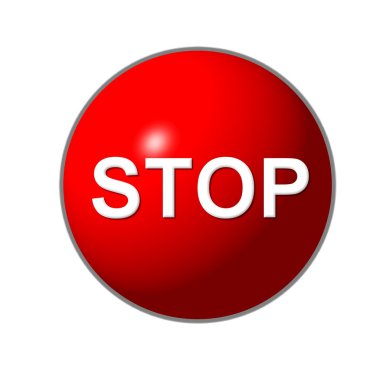 Stop Button clipart