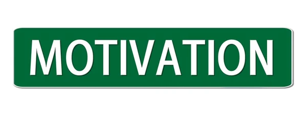 Därefter motivation — Stockfoto