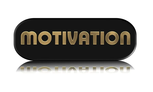 Motivation Button with Shadow — Stock Photo, Image