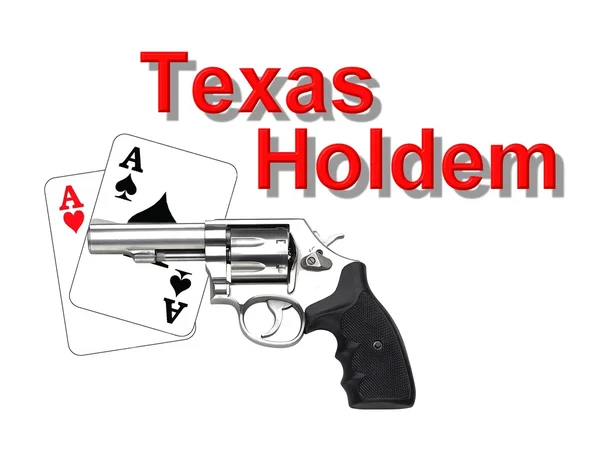 Fondo de Texas Holdem — Foto de Stock
