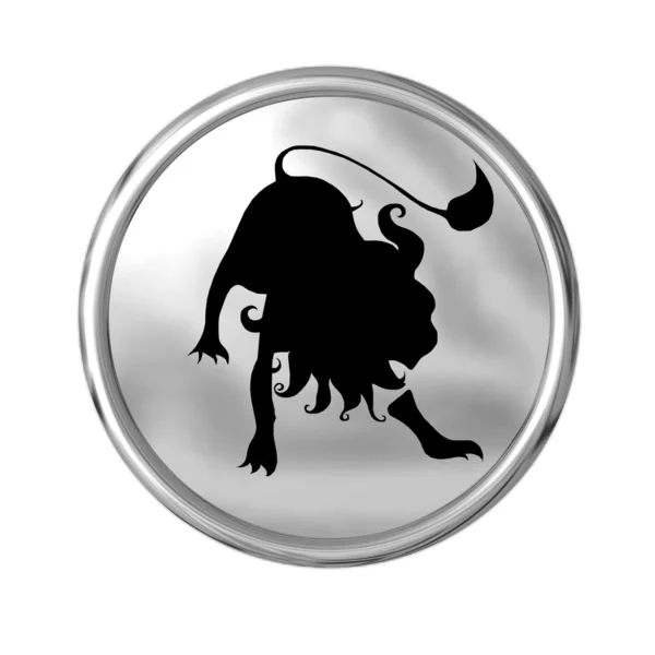 Znak zodiaku Leo — Zdjęcie stockowe