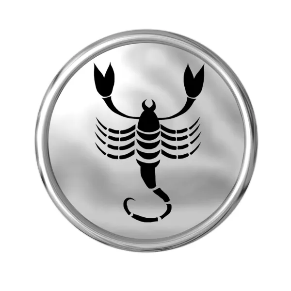 Signe du zodiaque scorpion — Photo