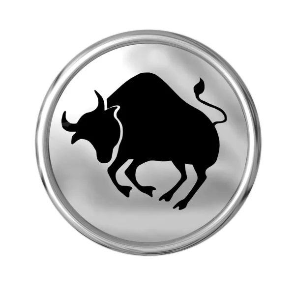 Tierkreiszeichen Stier — Stockfoto