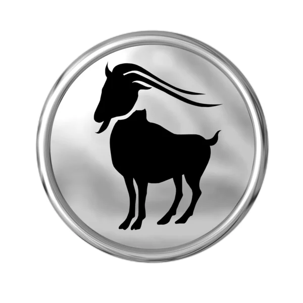 Zodiac sign capricorn — Stock Photo, Image
