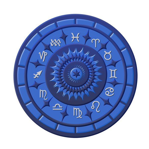 Синий диск Зодиака
