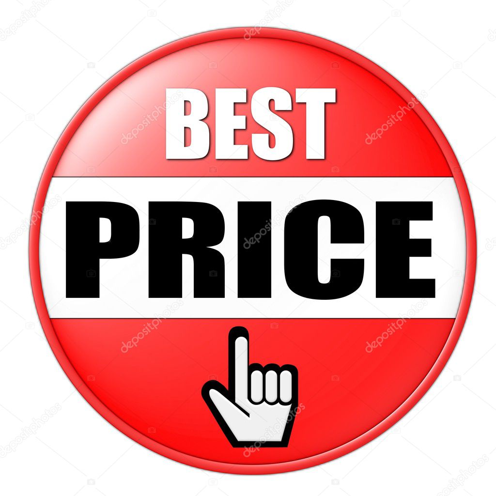 Best Price Button — Stock Photo © pdesign #1825577