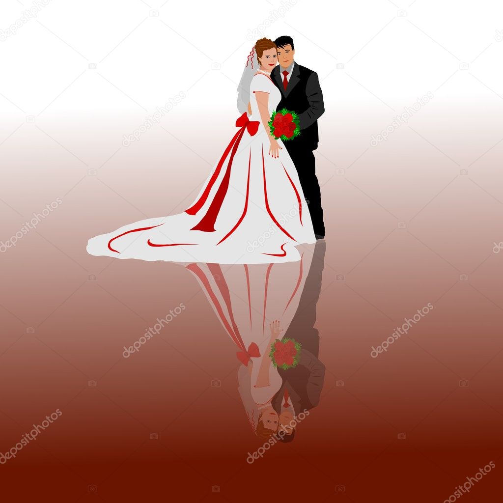 Wedding Couple Background
