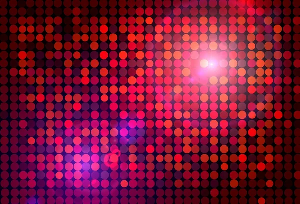 Red disco background — Stock Photo, Image