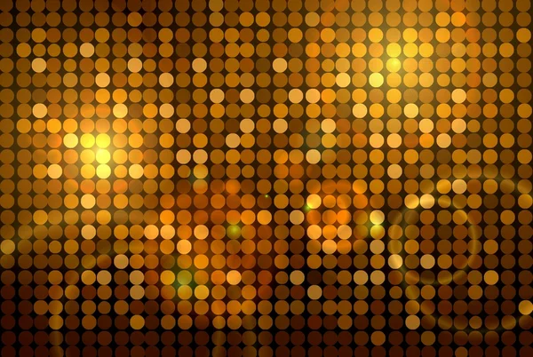 Goldener Disco-Hintergrund — Stockfoto