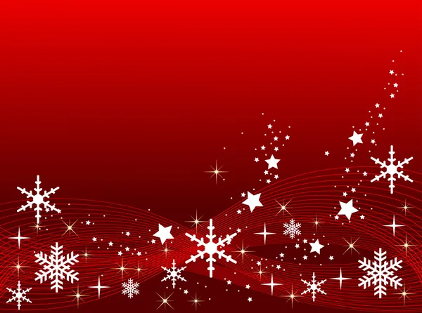 Red Christmas Background — Stock Photo, Image