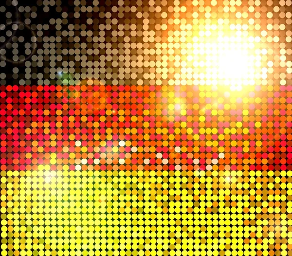 Sparkling flag of germany — Zdjęcie stockowe