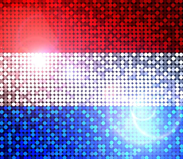 Sparkling flag of netherlands — Stock Photo, Image